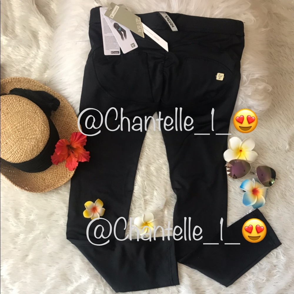 NWT Authentic FREDDY WR.UP skinny black pants❣️ - Picture 5 of 16